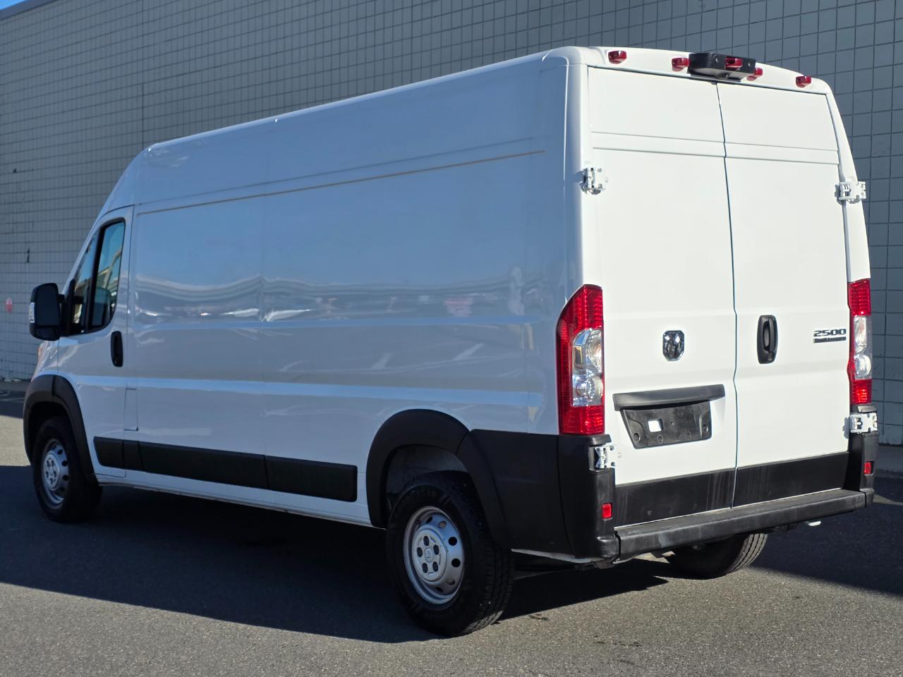 RAM ProMaster Cargo Van 2500 High Roof 159" WB 2023