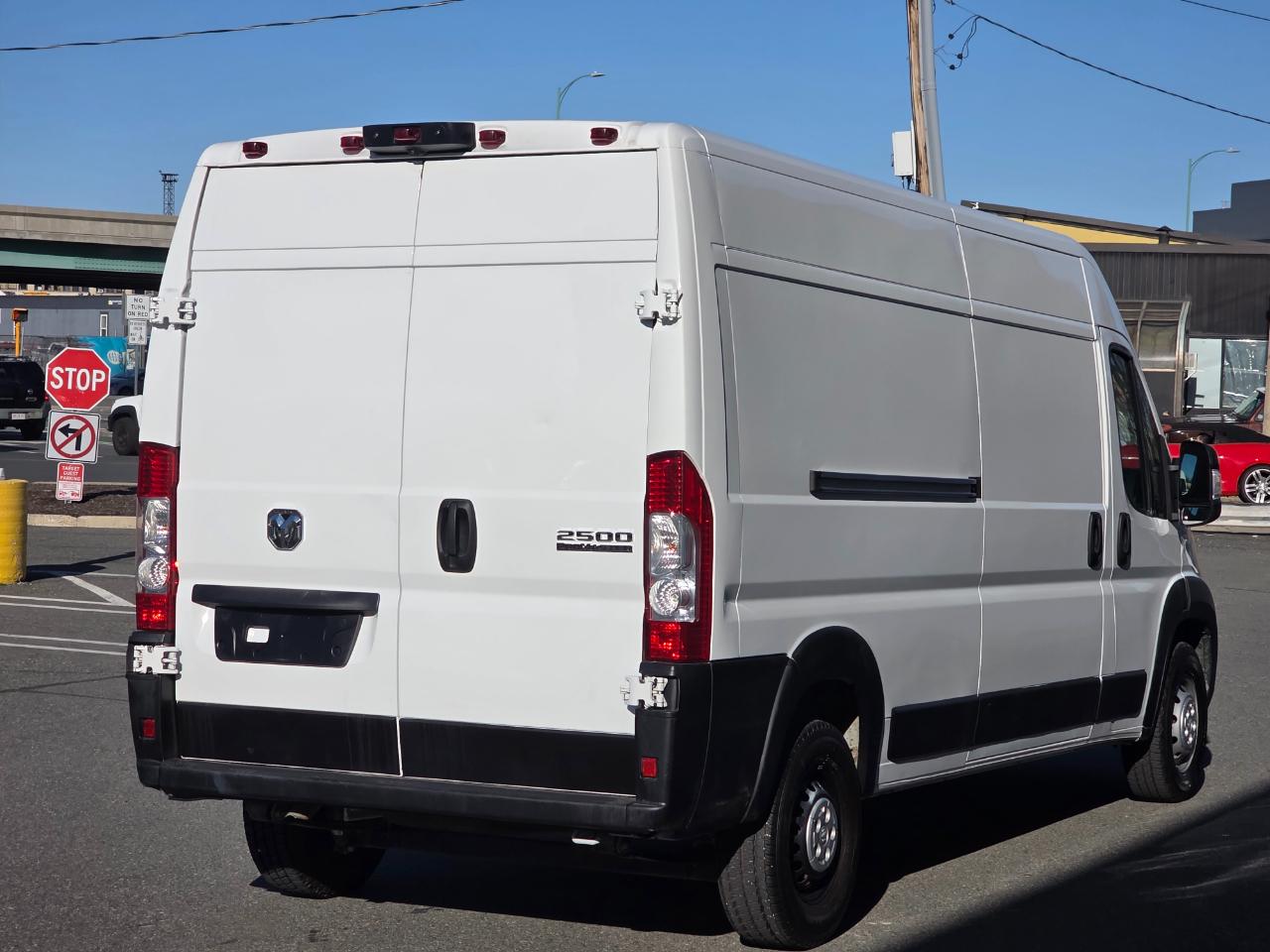 RAM ProMaster Cargo Van 2500 High Roof 159" WB 2023