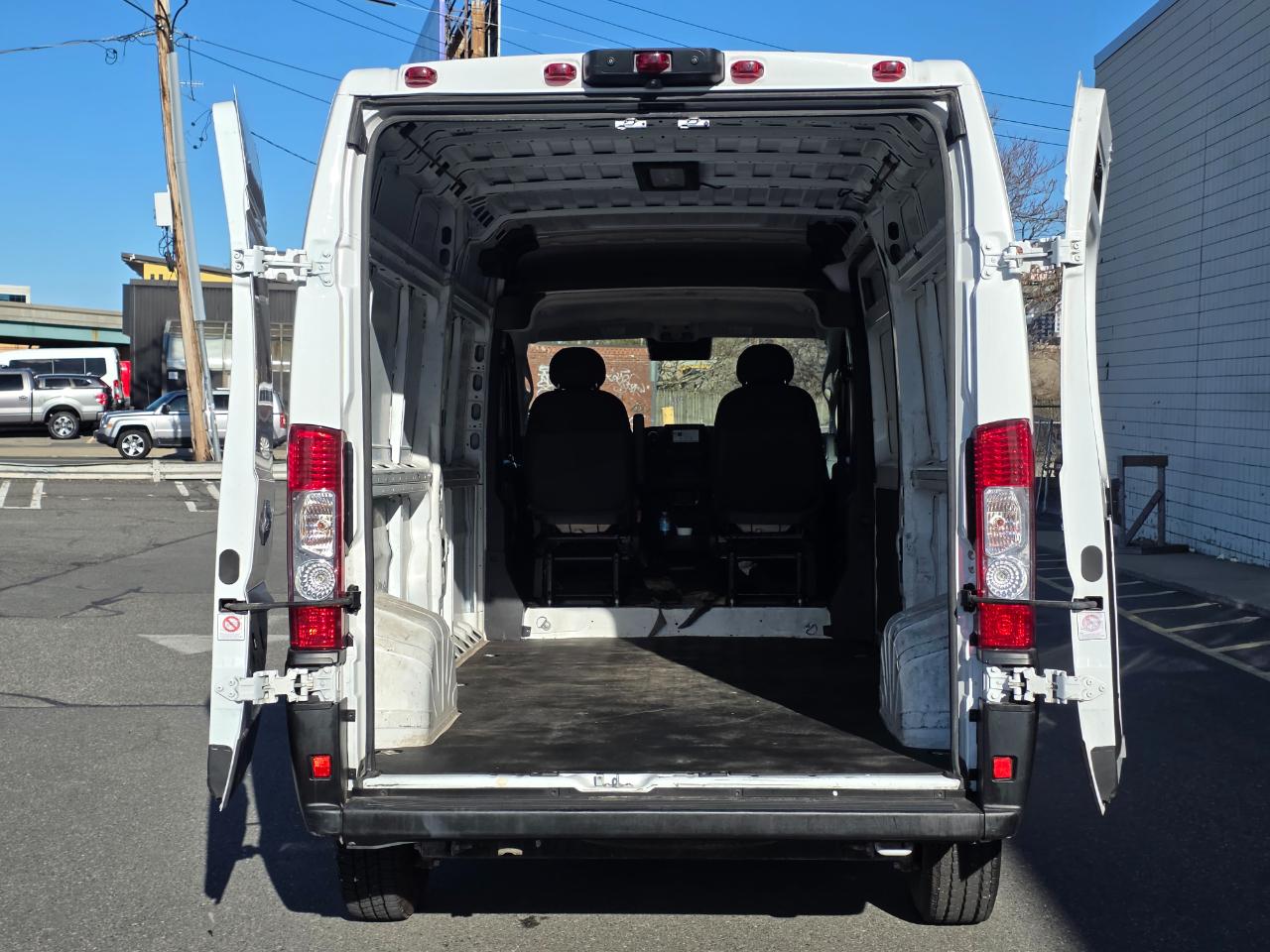 RAM ProMaster Cargo Van 2500 High Roof 159" WB 2023