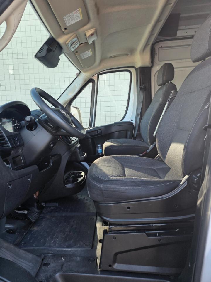 RAM ProMaster Cargo Van 2500 High Roof 159" WB 2023