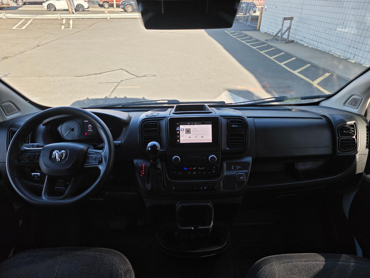 RAM ProMaster Cargo Van 2500 High Roof 159" WB 2023