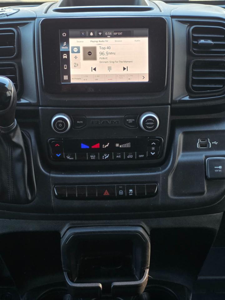 RAM ProMaster Cargo Van 2500 High Roof 159" WB 2023