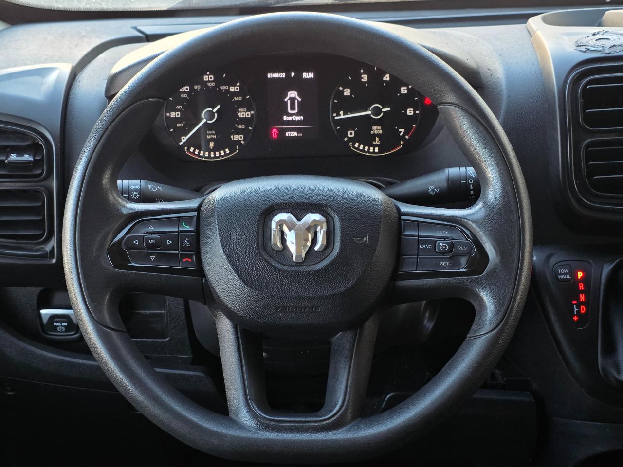 RAM ProMaster Cargo Van 2500 High Roof 159" WB 2023