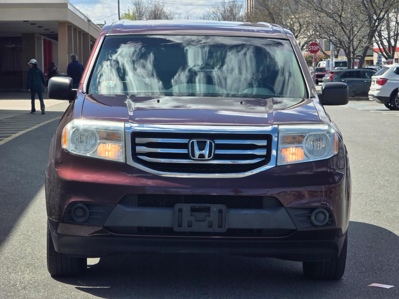 Honda Pilot 4WD 4dr LX 2013