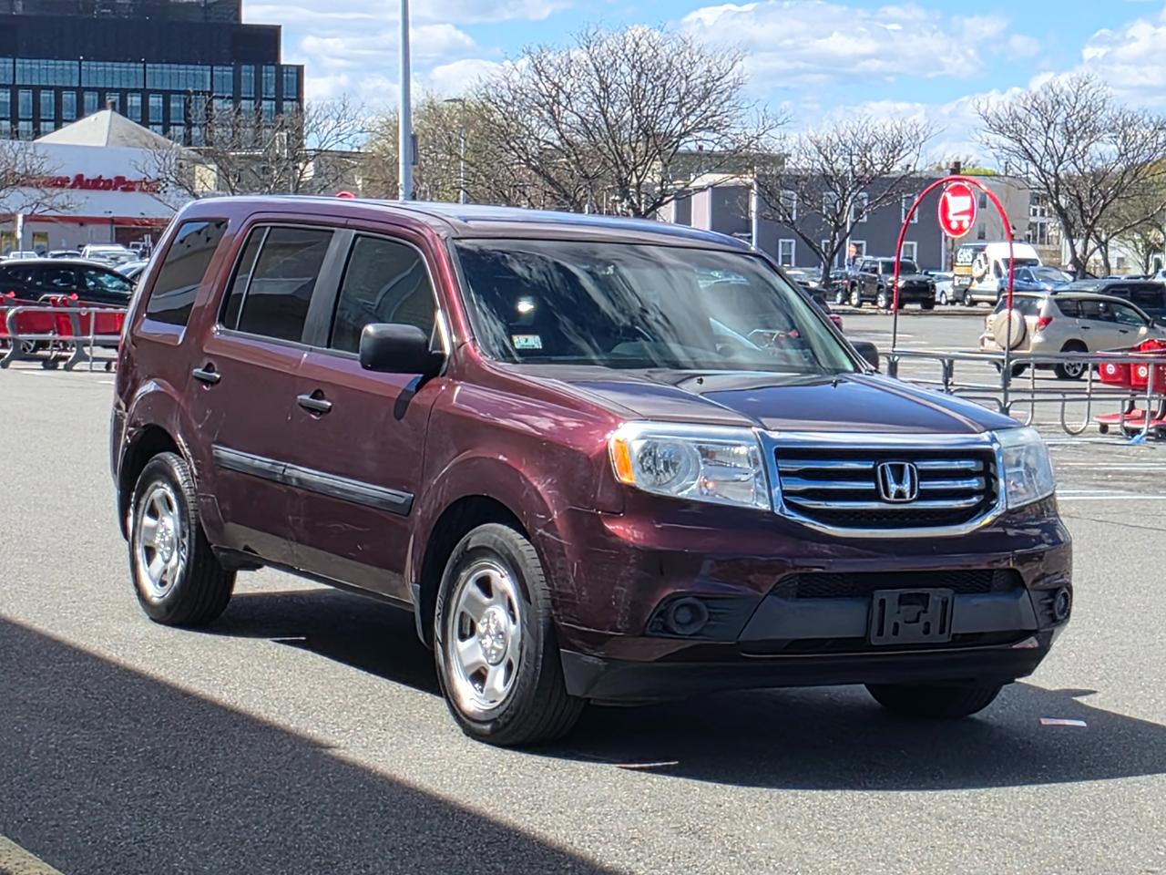 Honda Pilot 4WD 4dr LX 2013