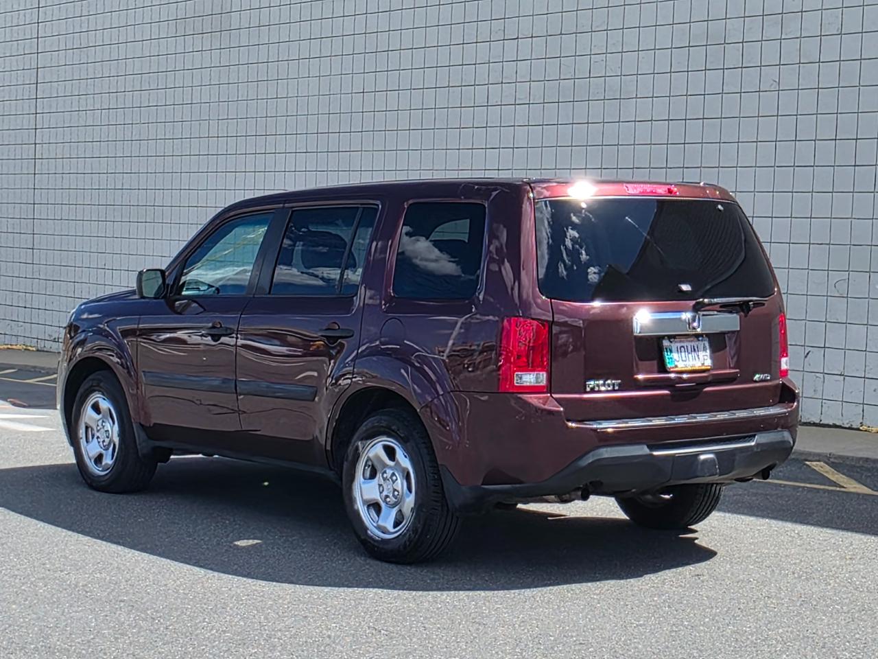 Honda Pilot 4WD 4dr LX 2013