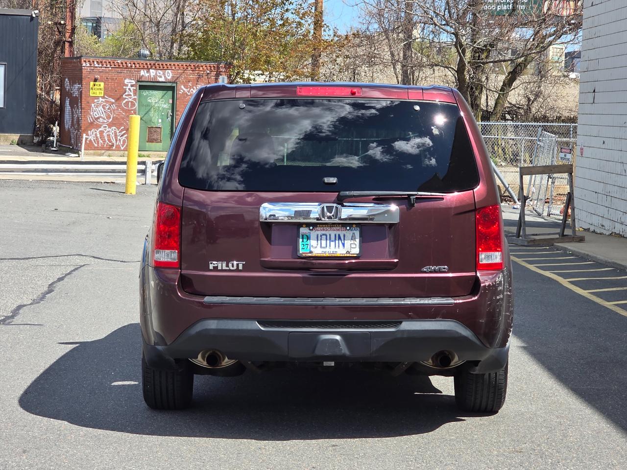 Honda Pilot 4WD 4dr LX 2013