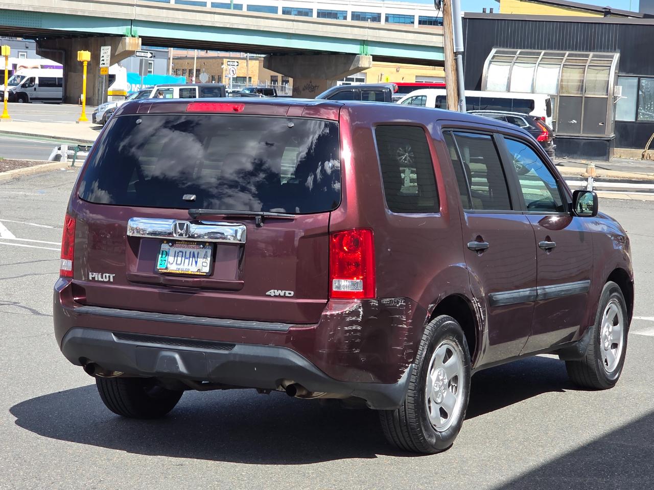 Honda Pilot 4WD 4dr LX 2013