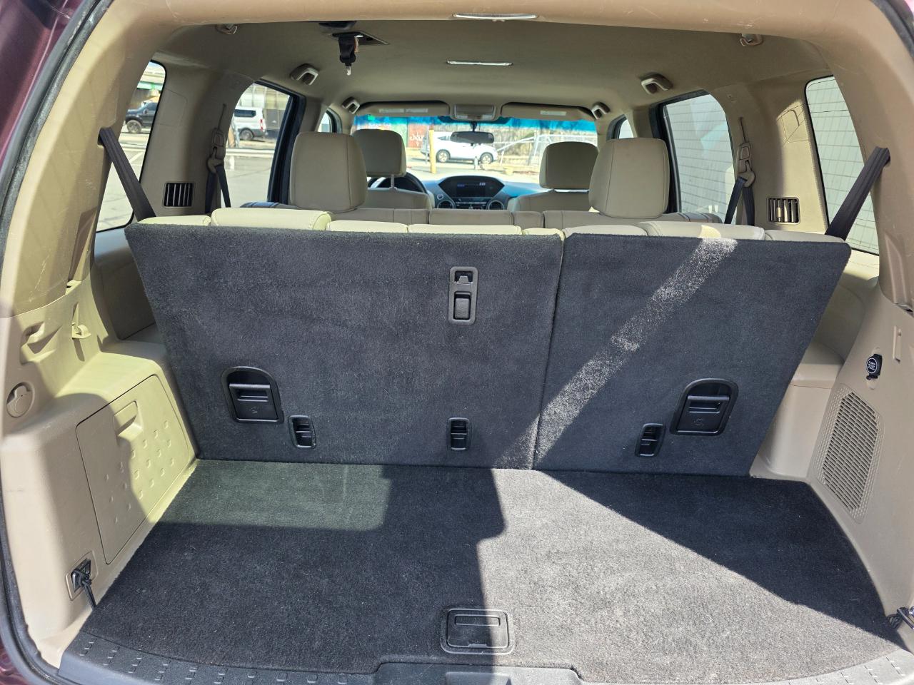Honda Pilot 4WD 4dr LX 2013