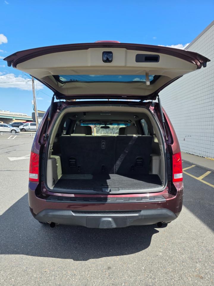 Honda Pilot 4WD 4dr LX 2013