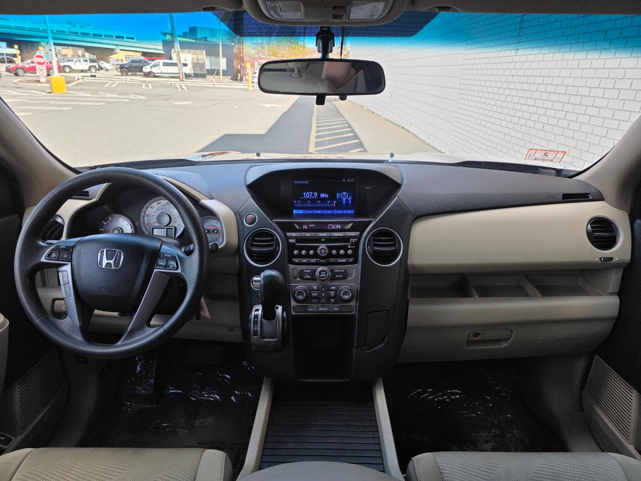 Honda Pilot 4WD 4dr LX 2013