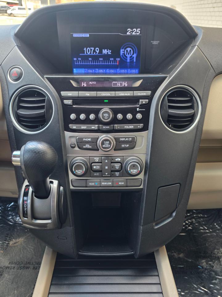 Honda Pilot 4WD 4dr LX 2013