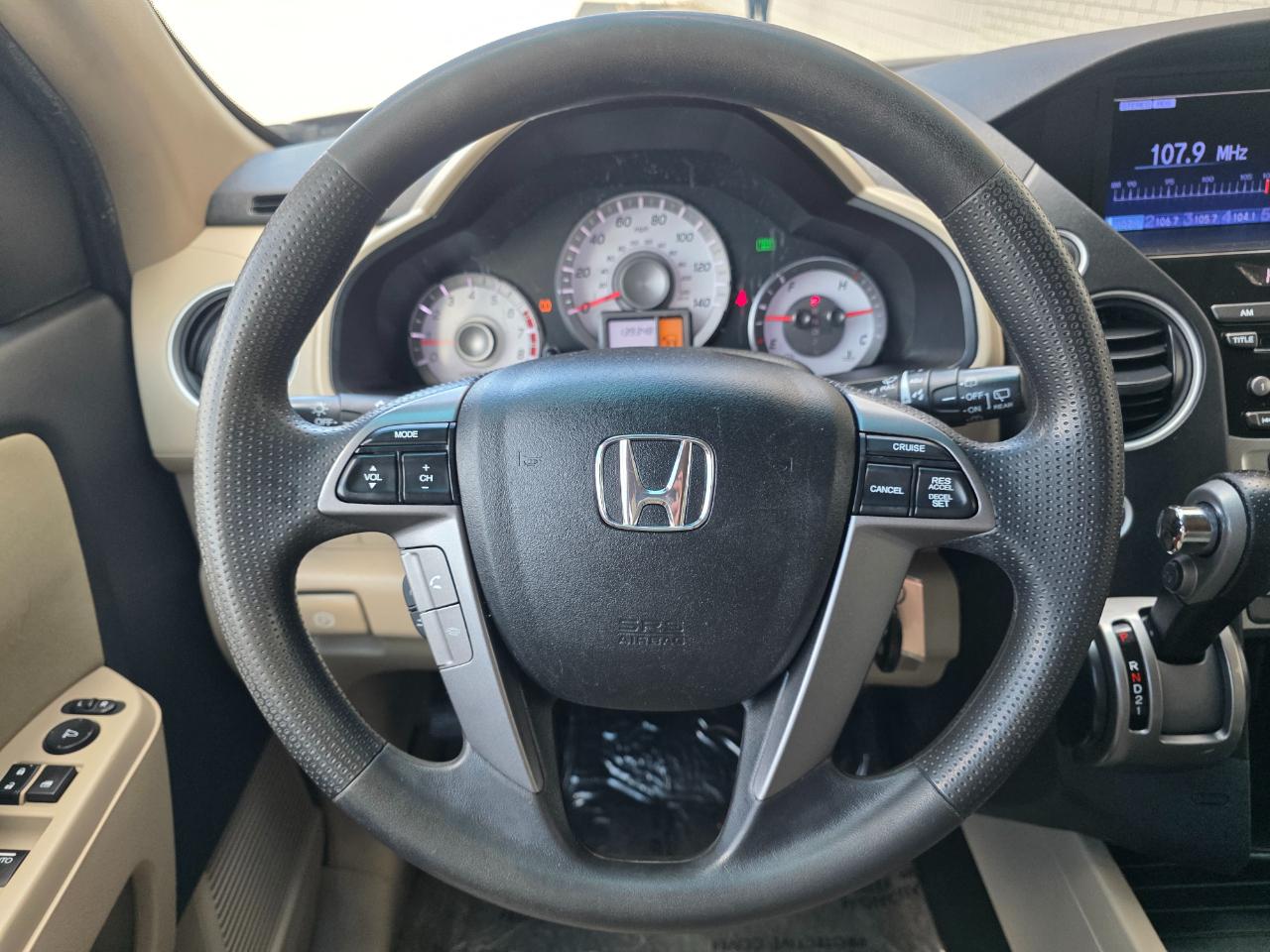 Honda Pilot 4WD 4dr LX 2013
