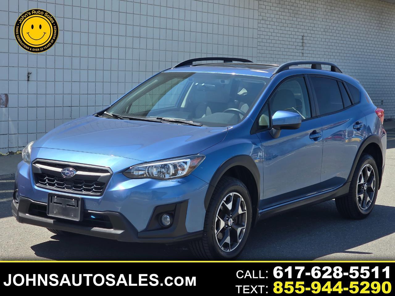 2018 Subaru Crosstrek 2.0i Premium CVT
