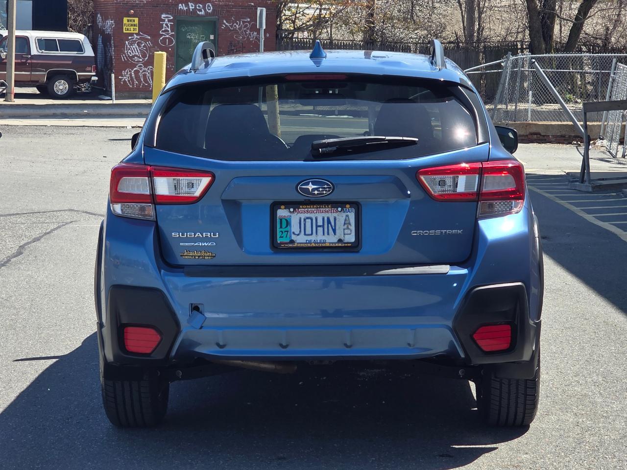 Subaru Crosstrek 2.0i Premium CVT 2018