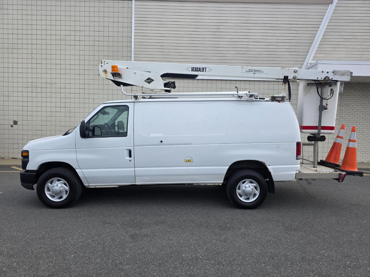 Ford Econoline Cargo Van  2012