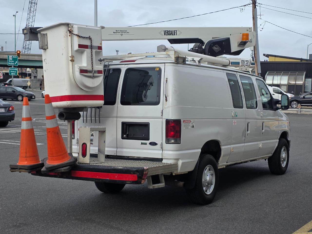 Ford Econoline Cargo Van  2012