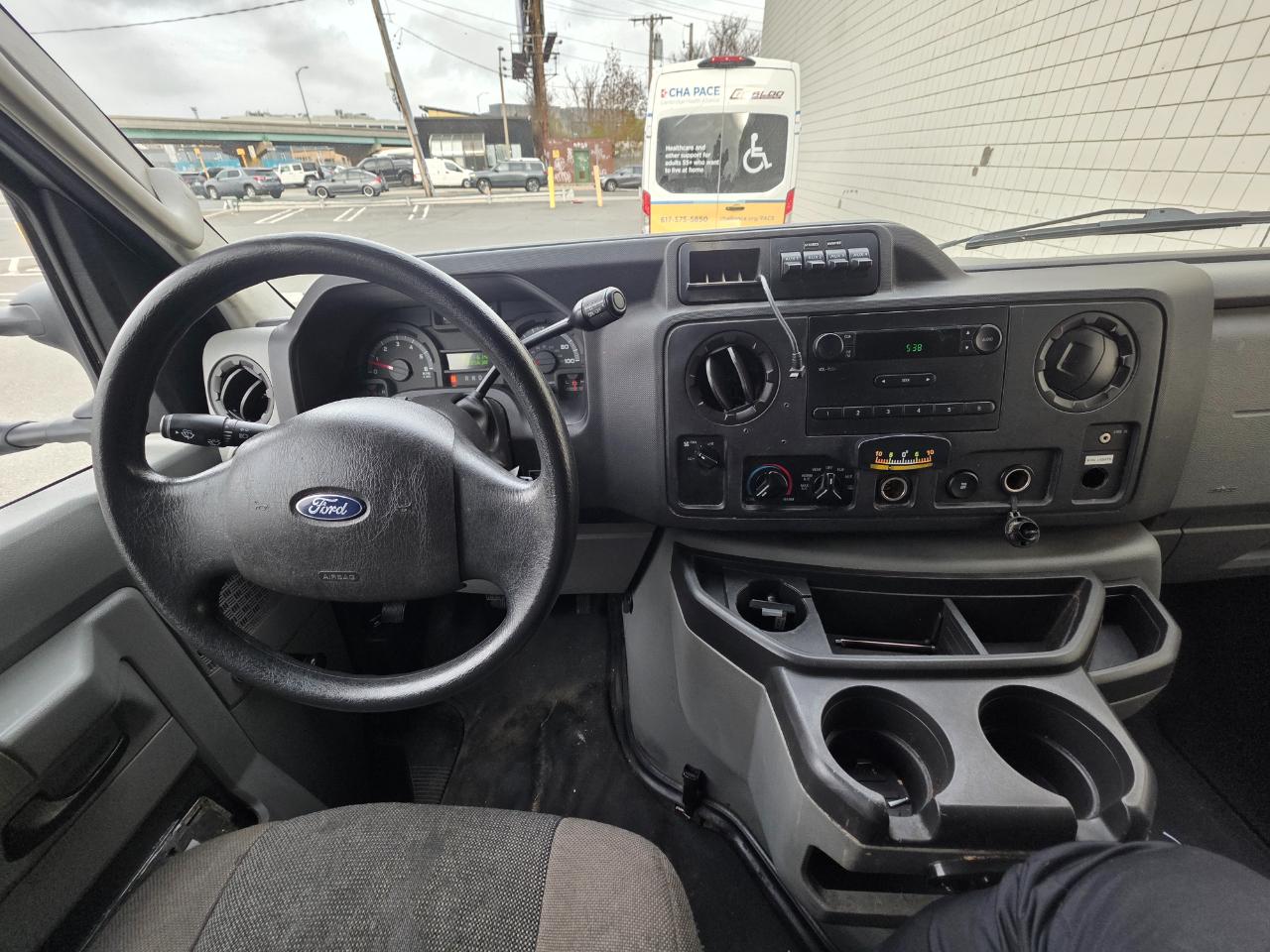 Ford Econoline Cargo Van  2012