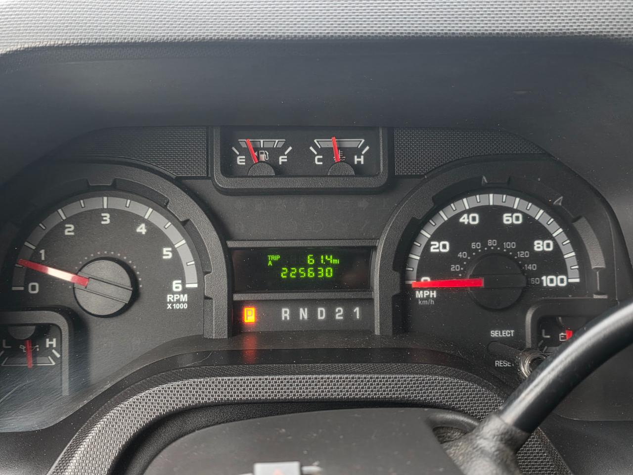 Ford Econoline Cargo Van  2012