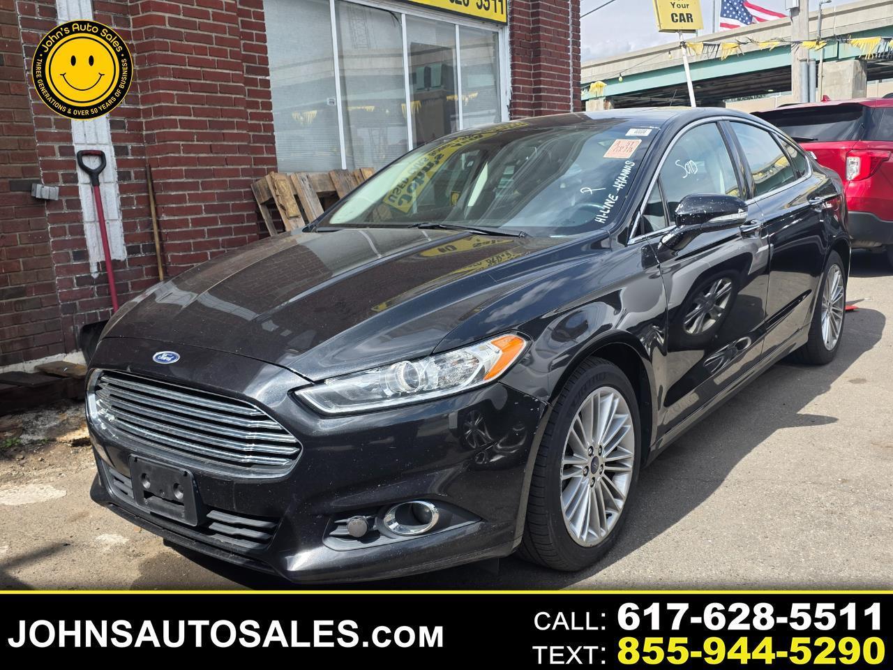 2015 Ford Fusion 4dr Sdn SE AWD