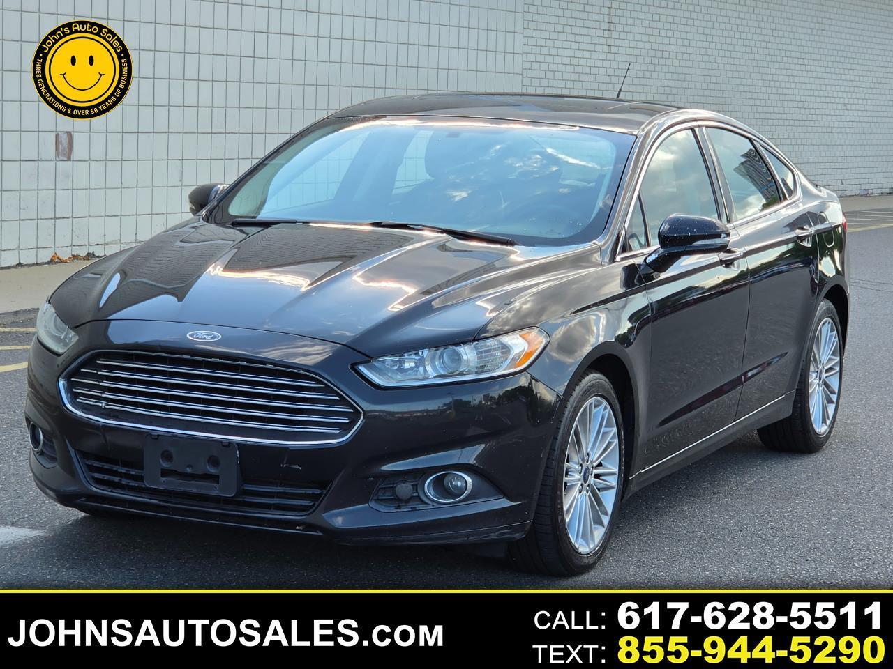 2015 Ford Fusion 4dr Sdn SE AWD