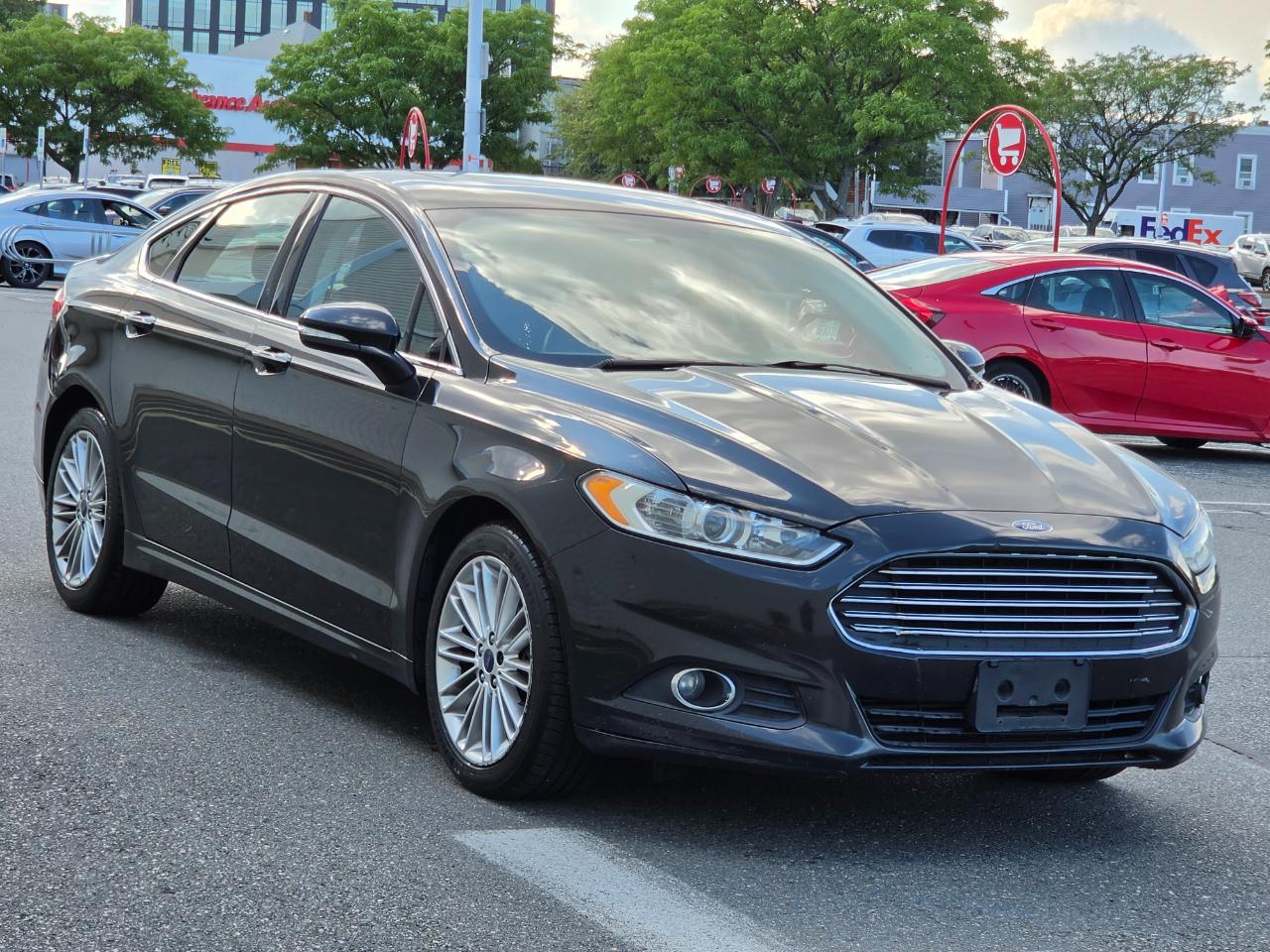 Ford Fusion 4dr Sdn SE AWD 2015