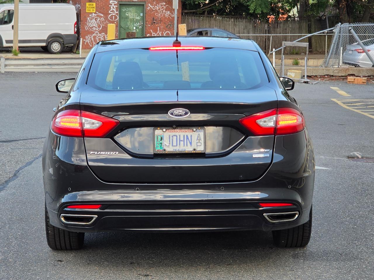 Ford Fusion 4dr Sdn SE AWD 2015