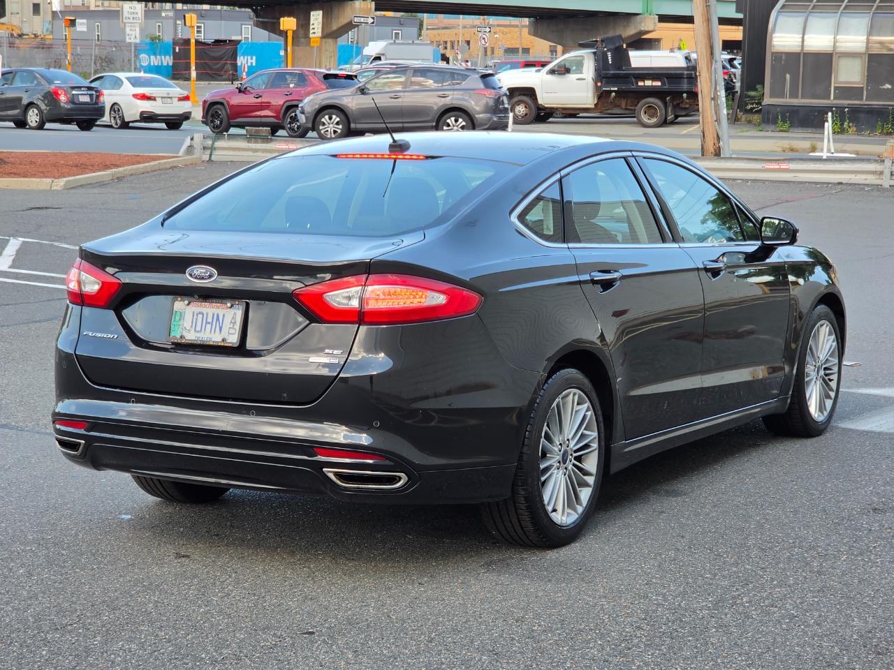 Ford Fusion 4dr Sdn SE AWD 2015