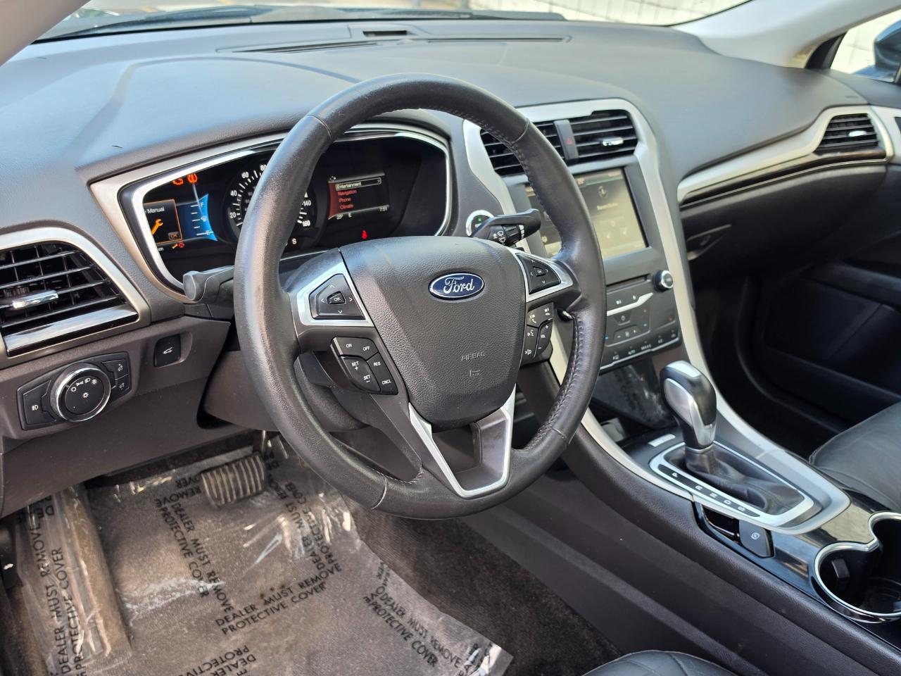 Ford Fusion 4dr Sdn SE AWD 2015