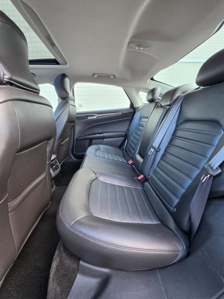 Ford Fusion 4dr Sdn SE AWD 2015
