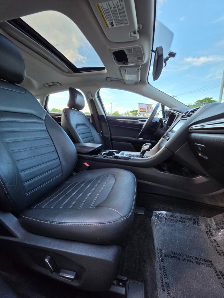 Ford Fusion 4dr Sdn SE AWD 2015
