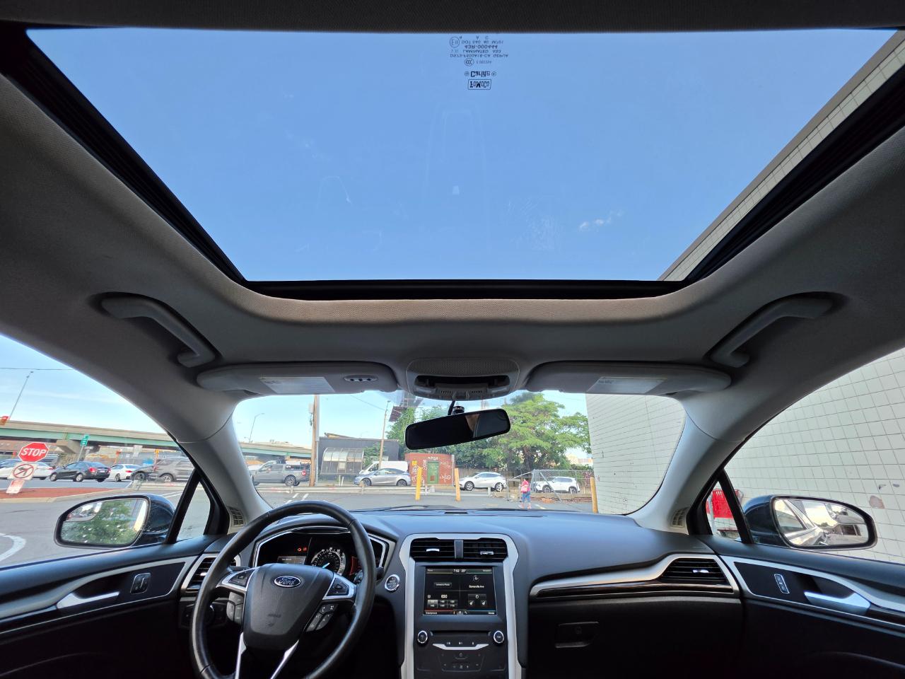 Ford Fusion 4dr Sdn SE AWD 2015