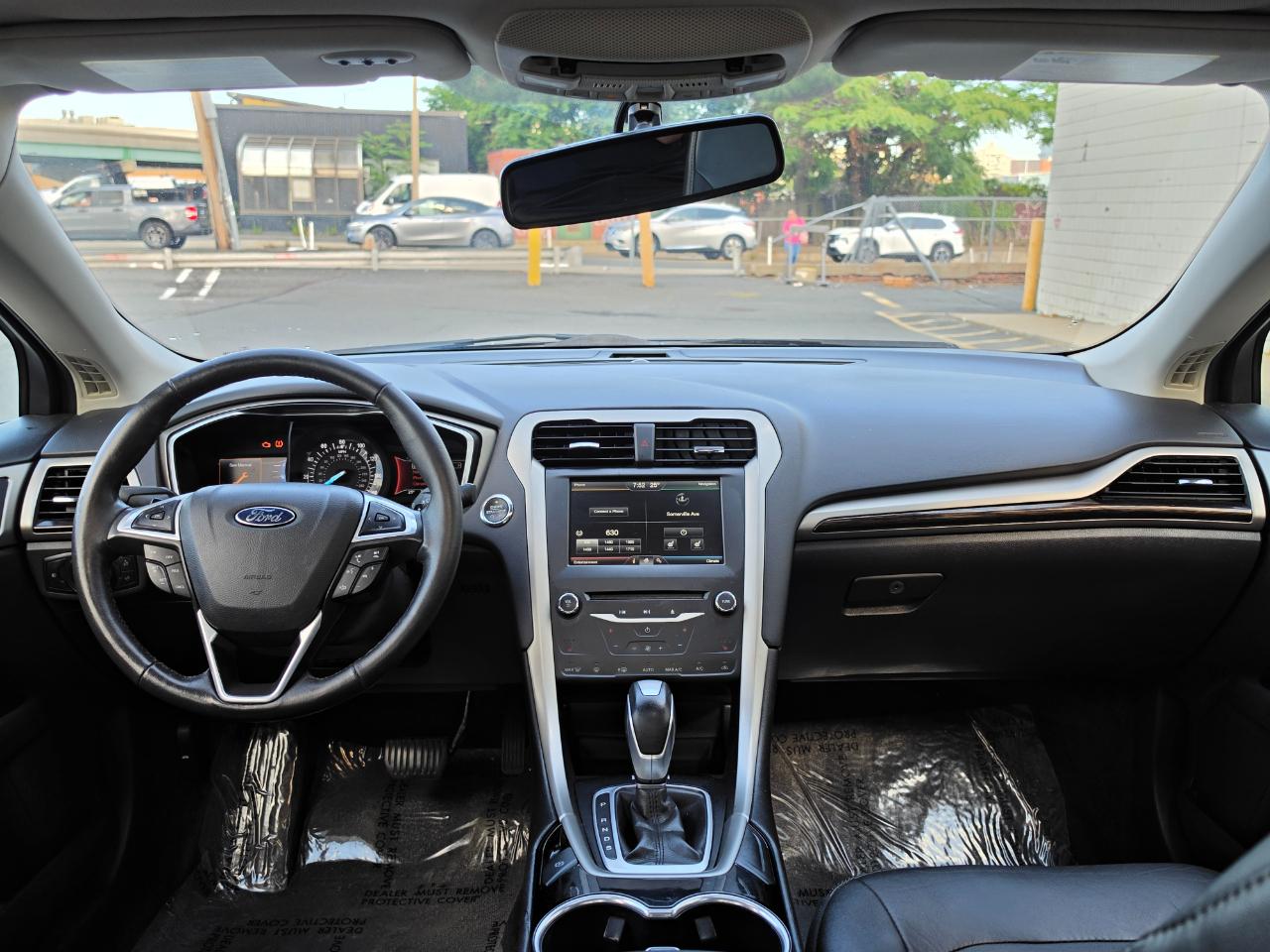 Ford Fusion 4dr Sdn SE AWD 2015