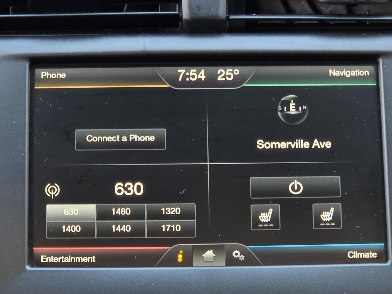 Ford Fusion 4dr Sdn SE AWD 2015
