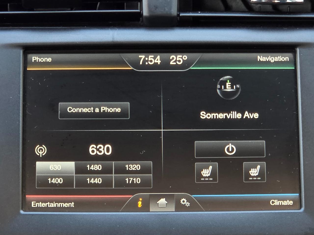 Ford Fusion 4dr Sdn SE AWD 2015