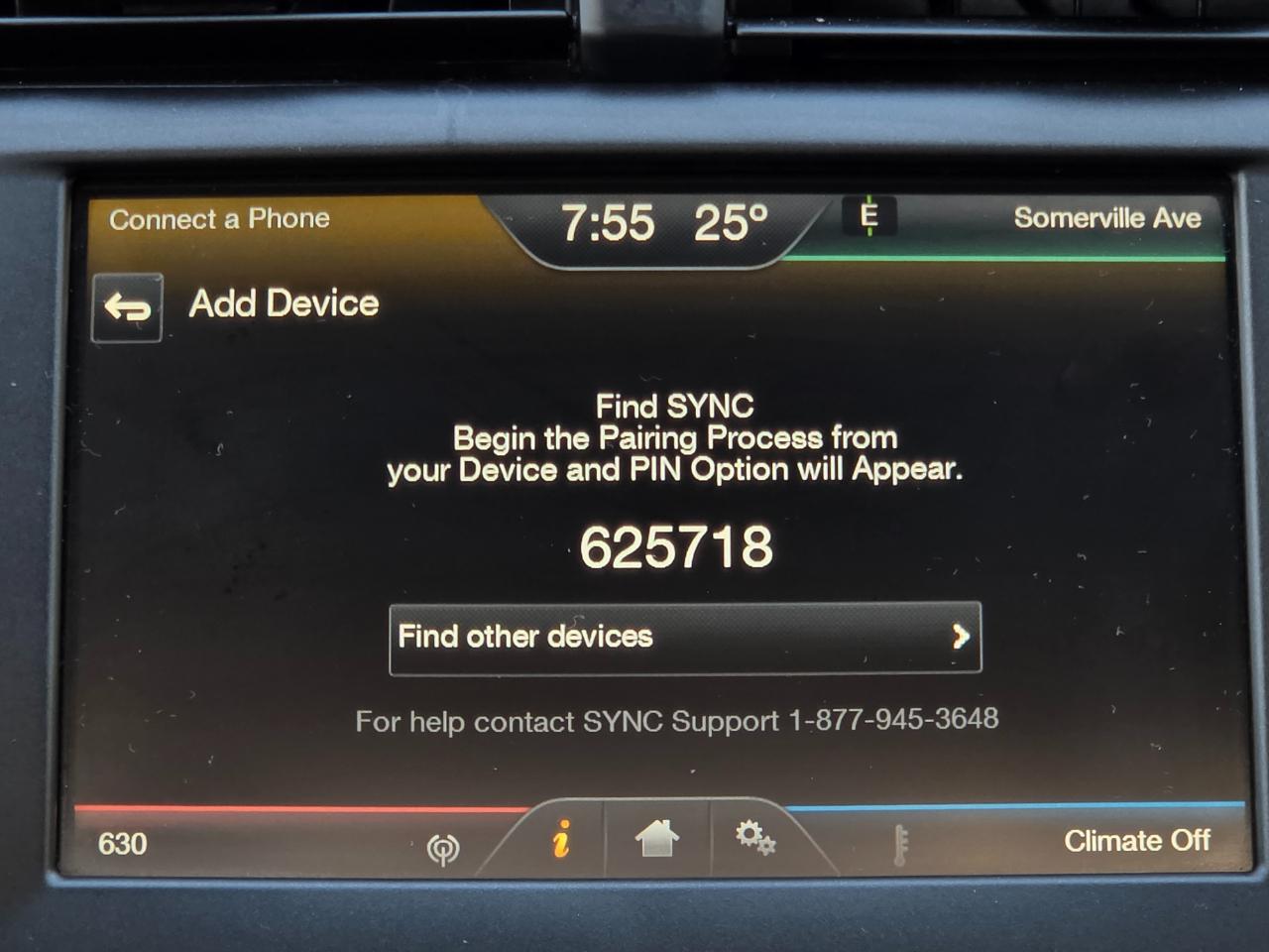 Ford Fusion 4dr Sdn SE AWD 2015