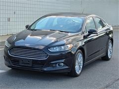 2015 Ford Fusion 