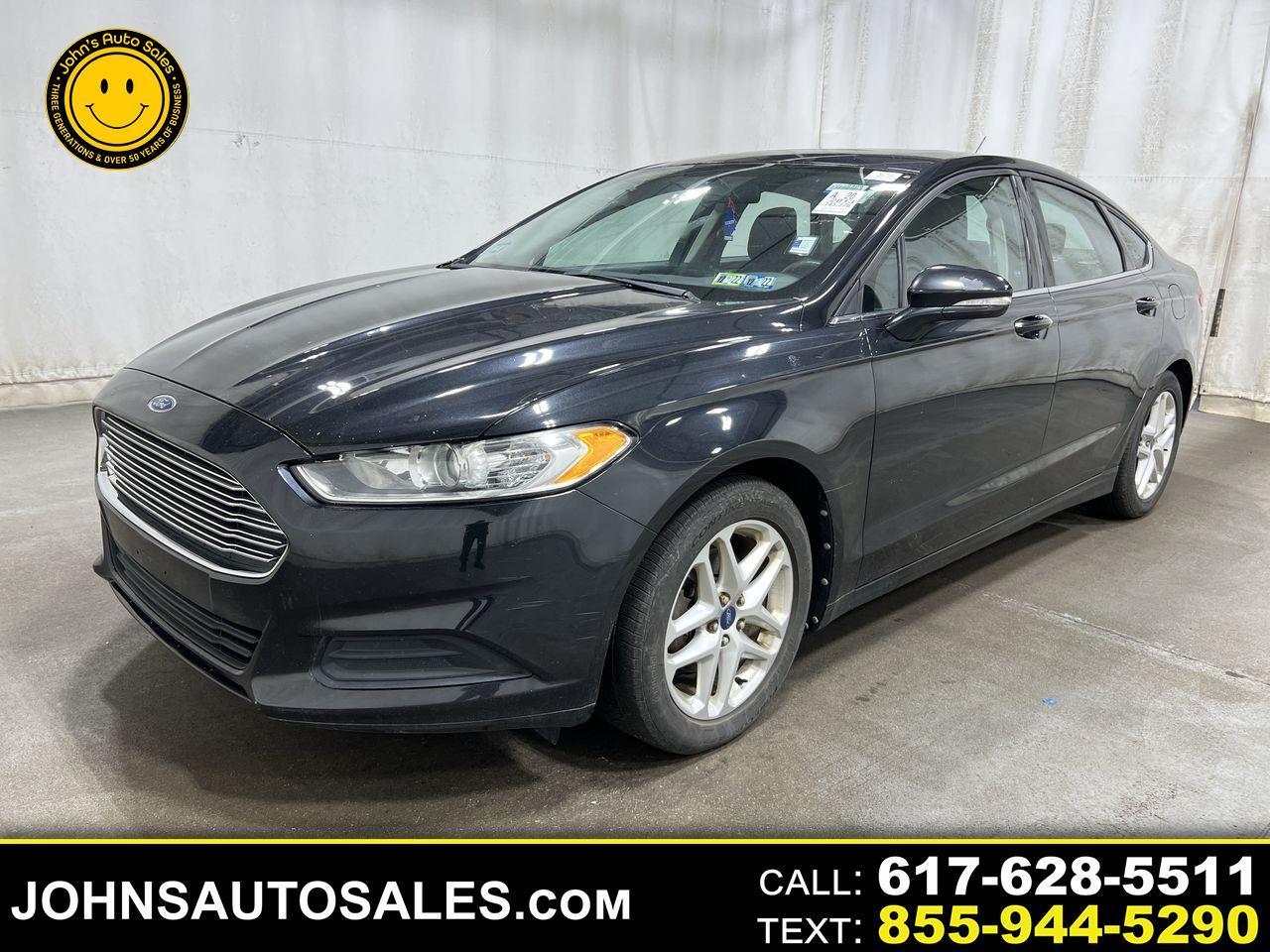 2013 Ford Fusion 4dr Sdn SE FWD
