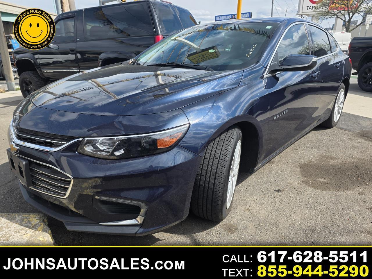 2018 Chevrolet Malibu 4dr Sdn Hybrid w/1HY