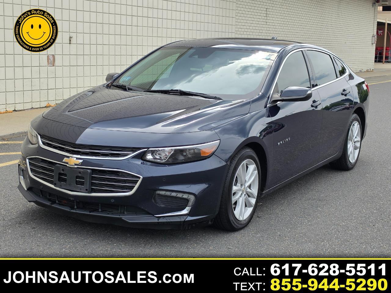 2018 Chevrolet Malibu 4dr Sdn Hybrid w/1HY