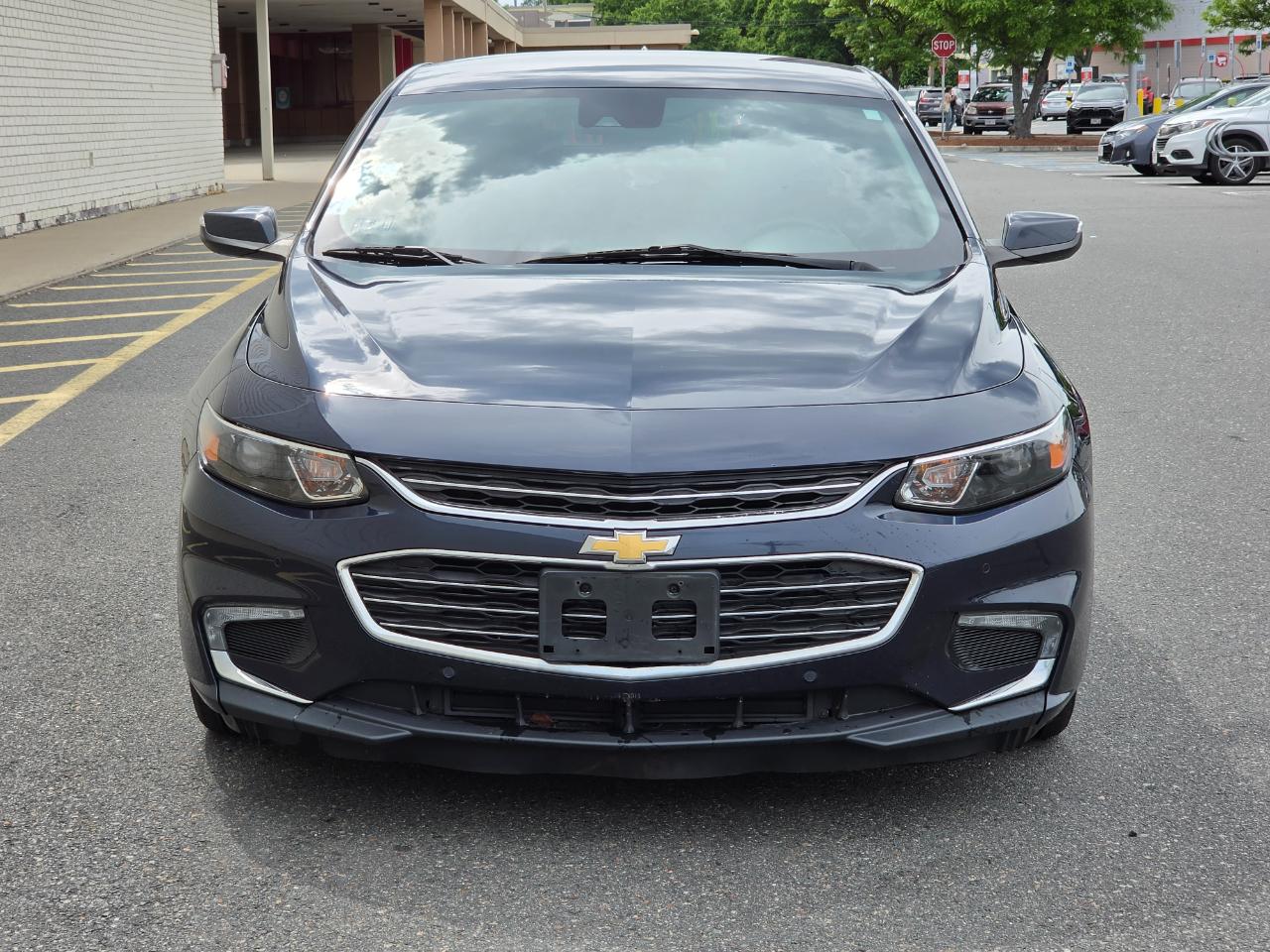 Chevrolet Malibu 4dr Sdn Hybrid w/1HY 2018