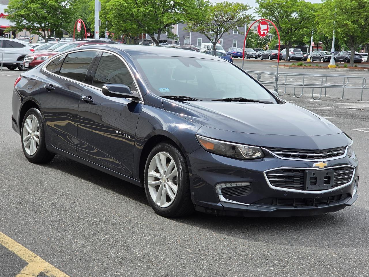 Chevrolet Malibu 4dr Sdn Hybrid w/1HY 2018