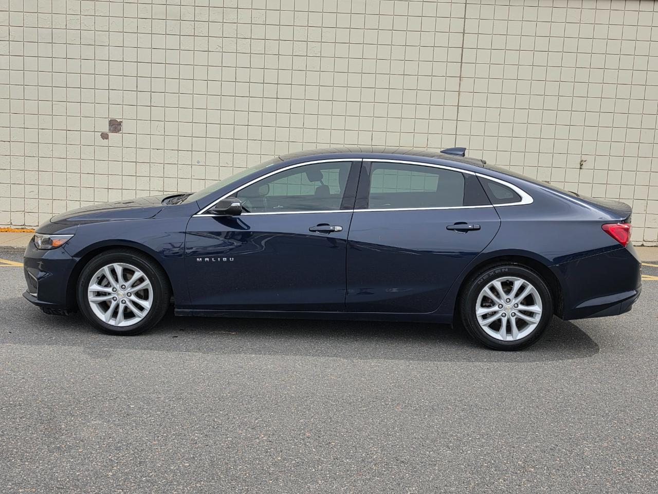 Chevrolet Malibu 4dr Sdn Hybrid w/1HY 2018