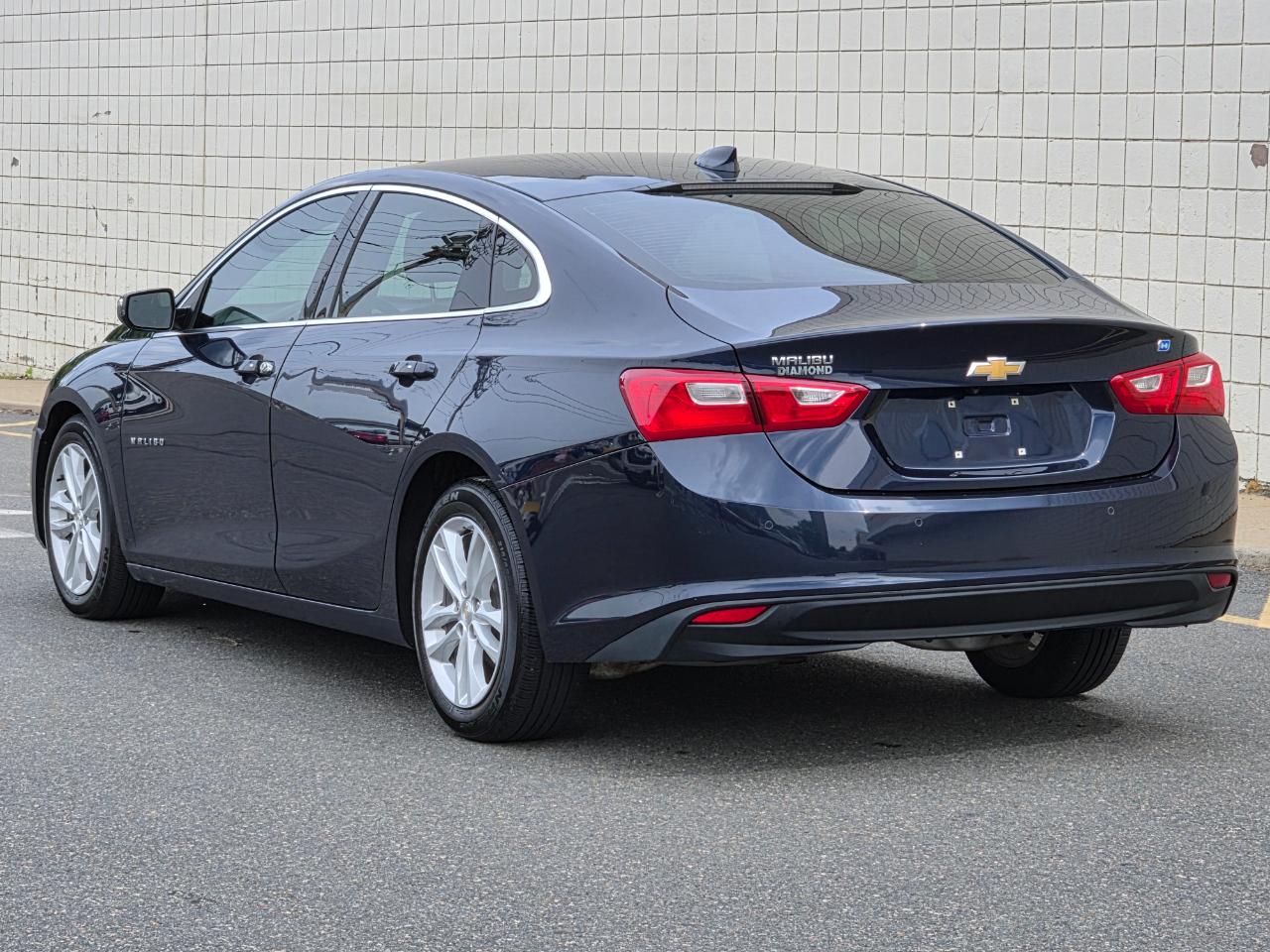 Chevrolet Malibu 4dr Sdn Hybrid w/1HY 2018
