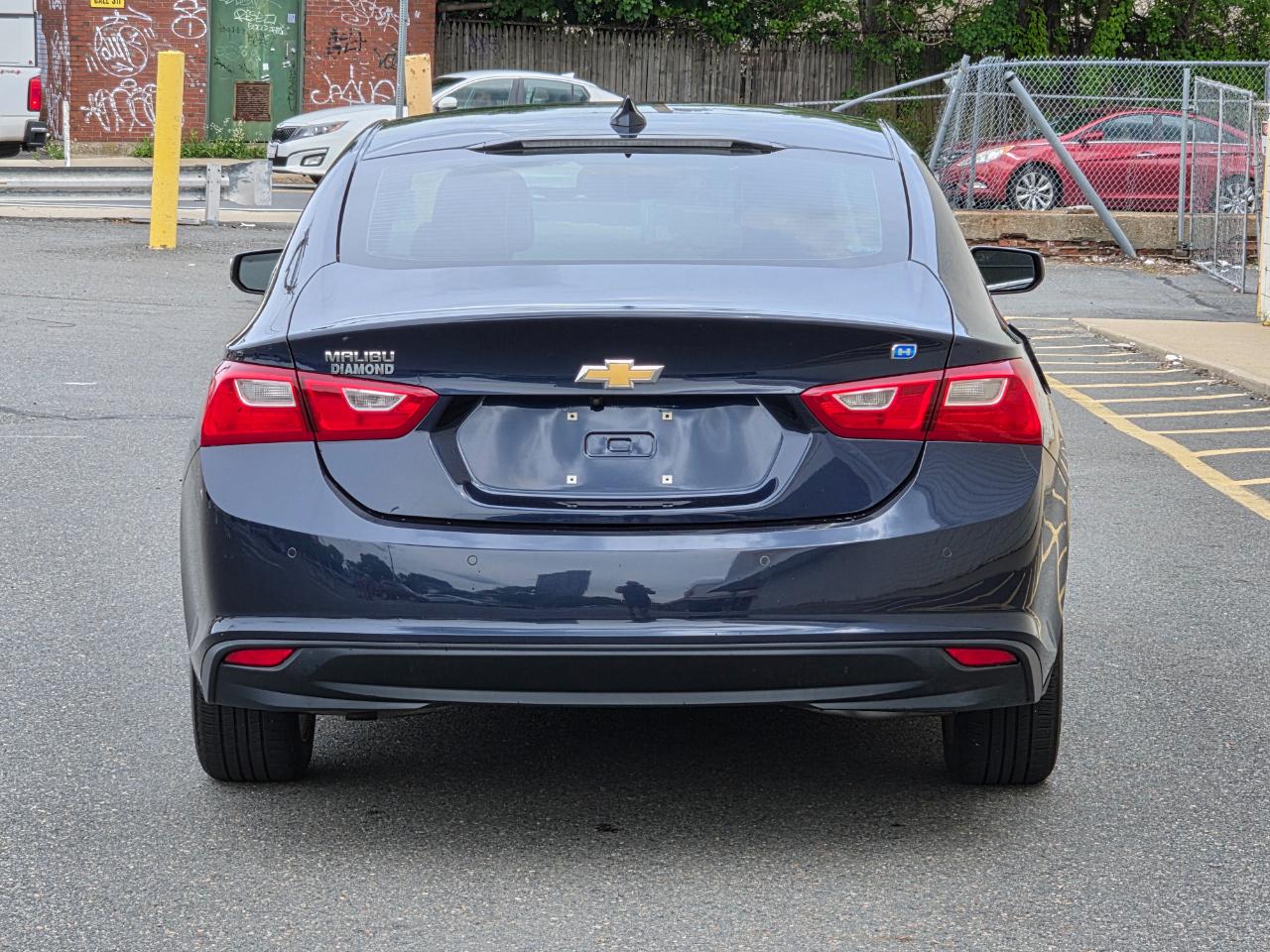 Chevrolet Malibu 4dr Sdn Hybrid w/1HY 2018