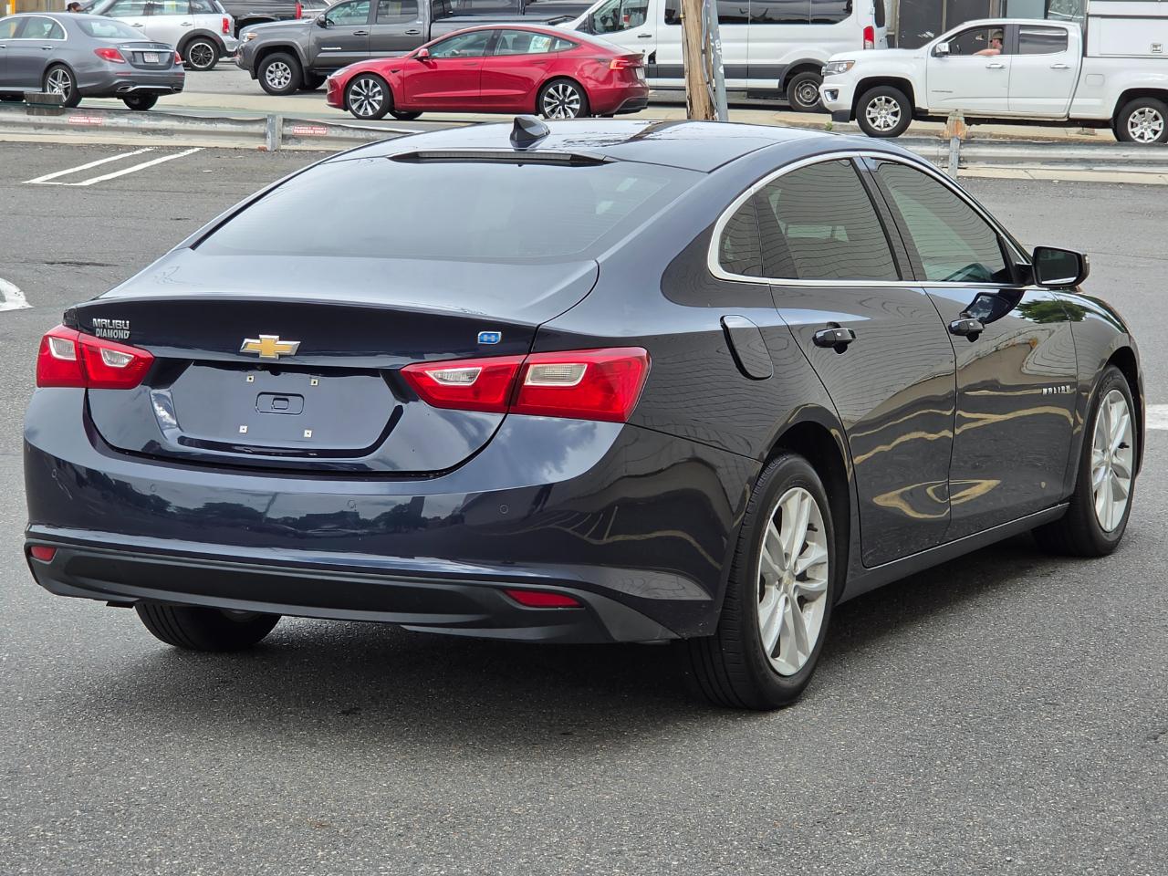 Chevrolet Malibu 4dr Sdn Hybrid w/1HY 2018