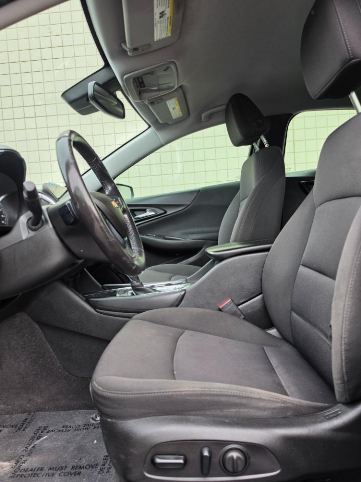 Chevrolet Malibu 4dr Sdn Hybrid w/1HY 2018
