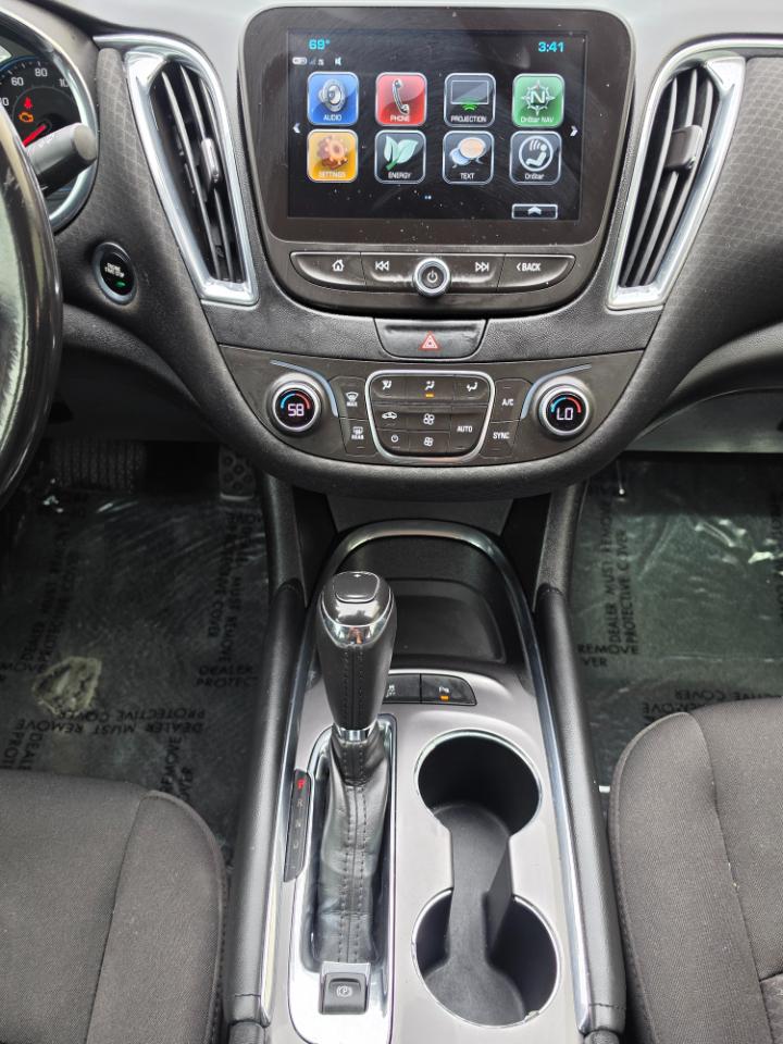 Chevrolet Malibu 4dr Sdn Hybrid w/1HY 2018
