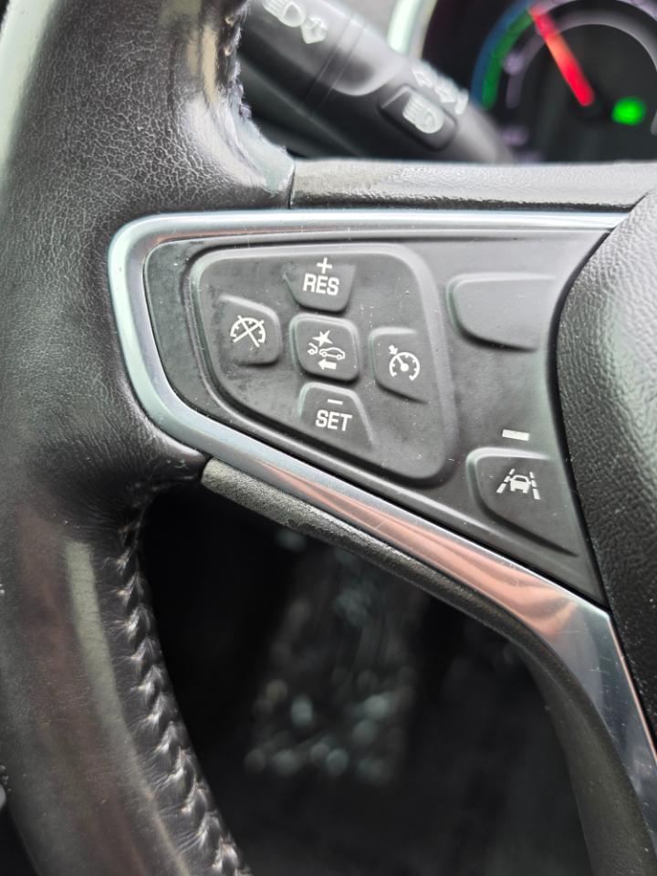 Chevrolet Malibu 4dr Sdn Hybrid w/1HY 2018