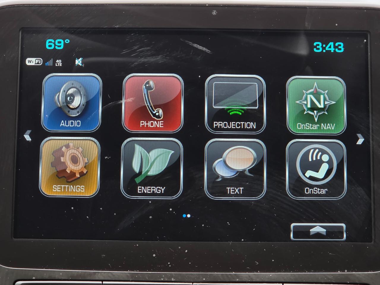 Chevrolet Malibu 4dr Sdn Hybrid w/1HY 2018
